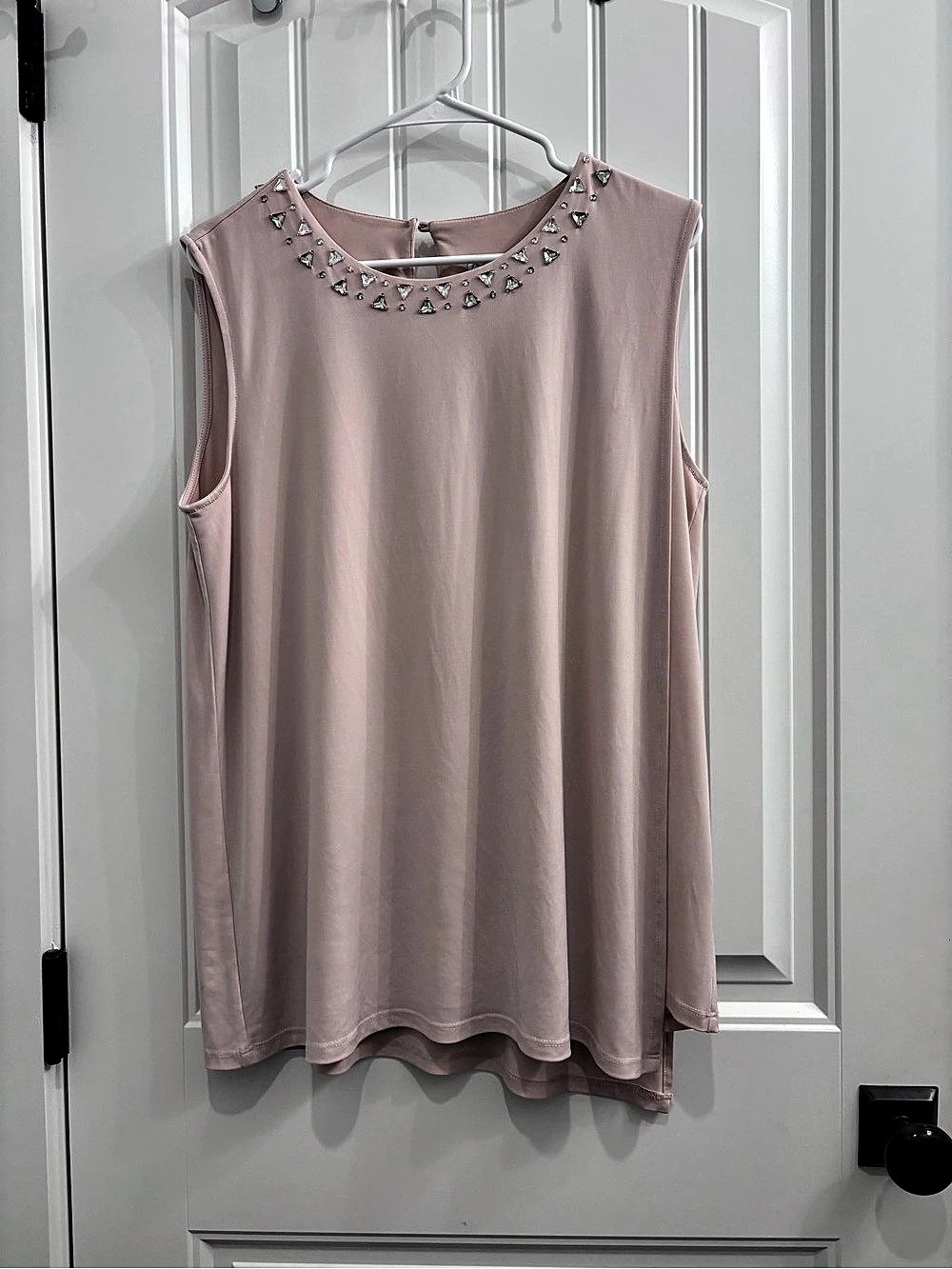 Calvin Klein Embellished Pink Tunic